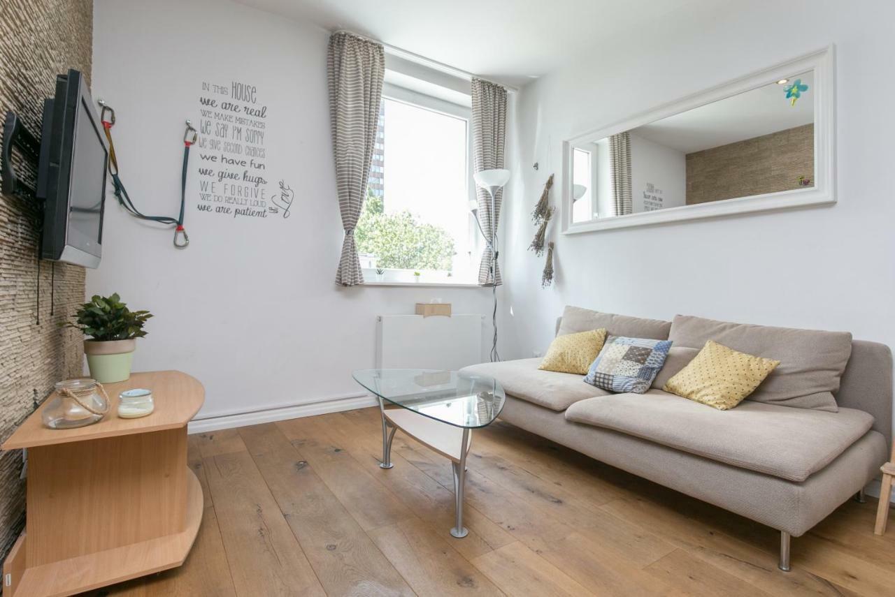 Ferienwohnung Apartament Frida Danzig Exterior foto