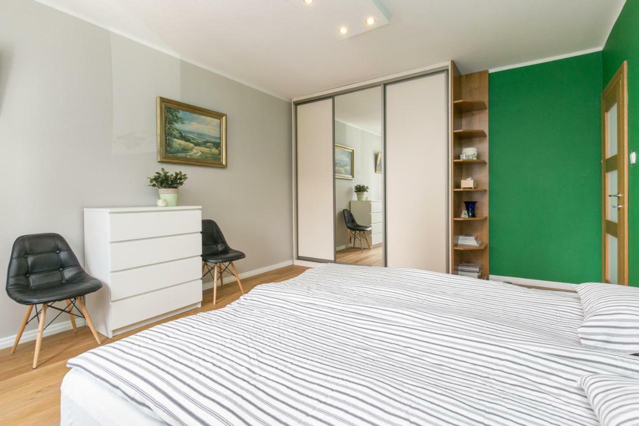 Ferienwohnung Apartament Frida Danzig Exterior foto