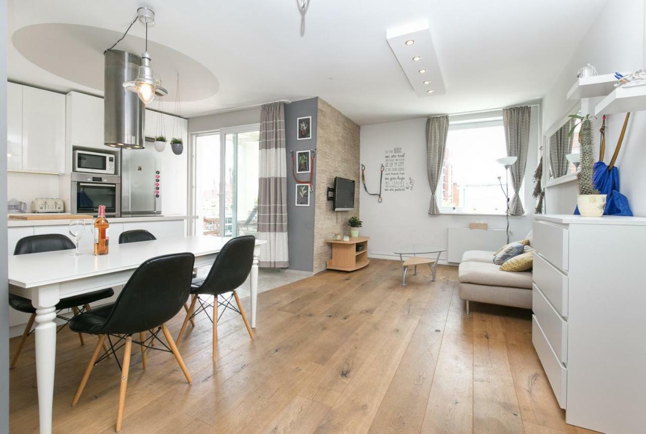 Ferienwohnung Apartament Frida Danzig Exterior foto