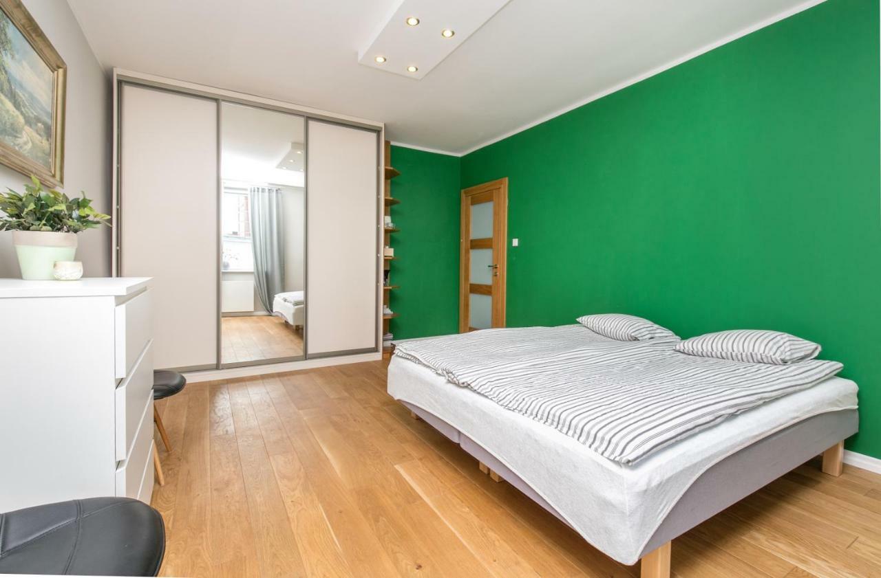 Ferienwohnung Apartament Frida Danzig Exterior foto