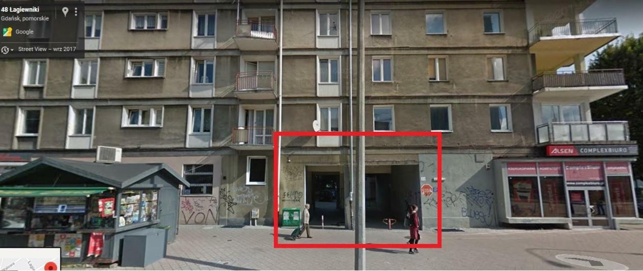 Ferienwohnung Apartament Frida Danzig Exterior foto